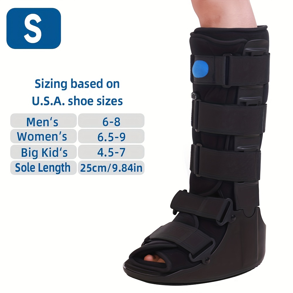 Air CAM Walking Brace Boot Adj - Ankle Mobility Band review and price