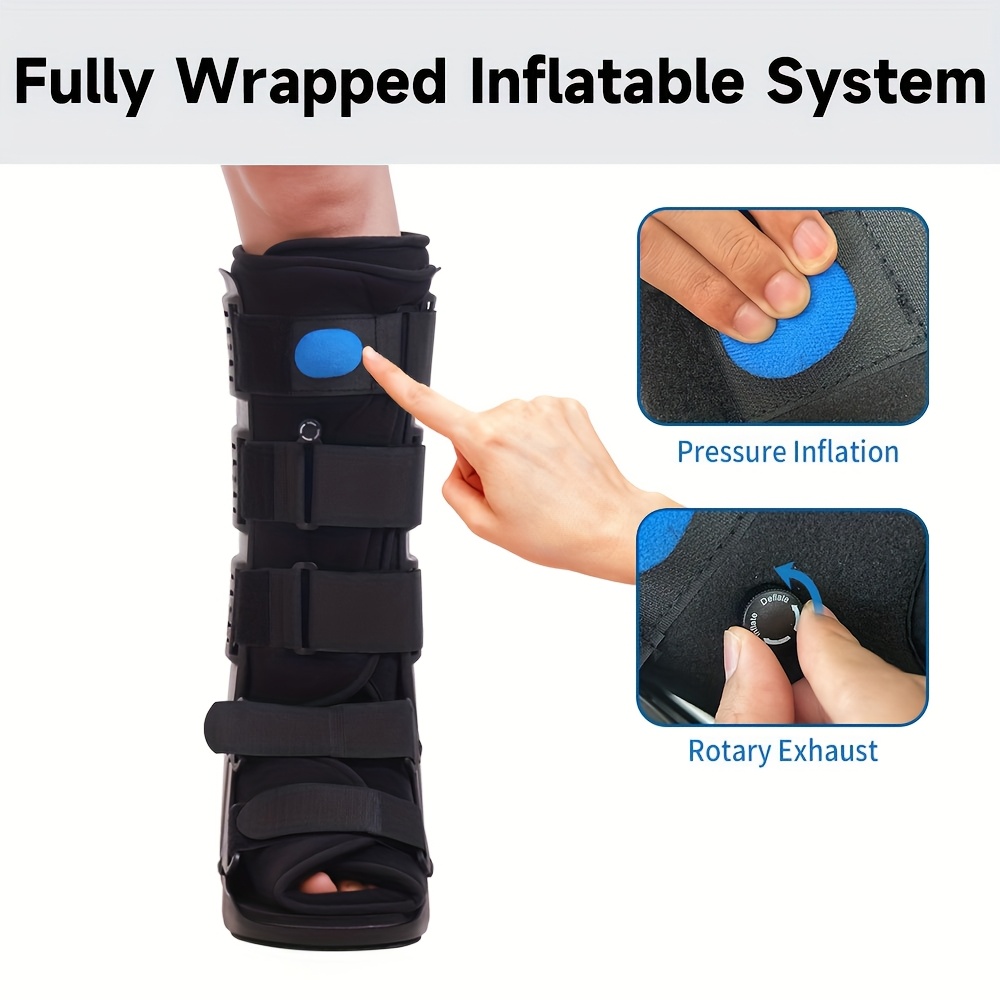 Air CAM Walking Brace Boot Adj - Ankle Mobility Band review and price