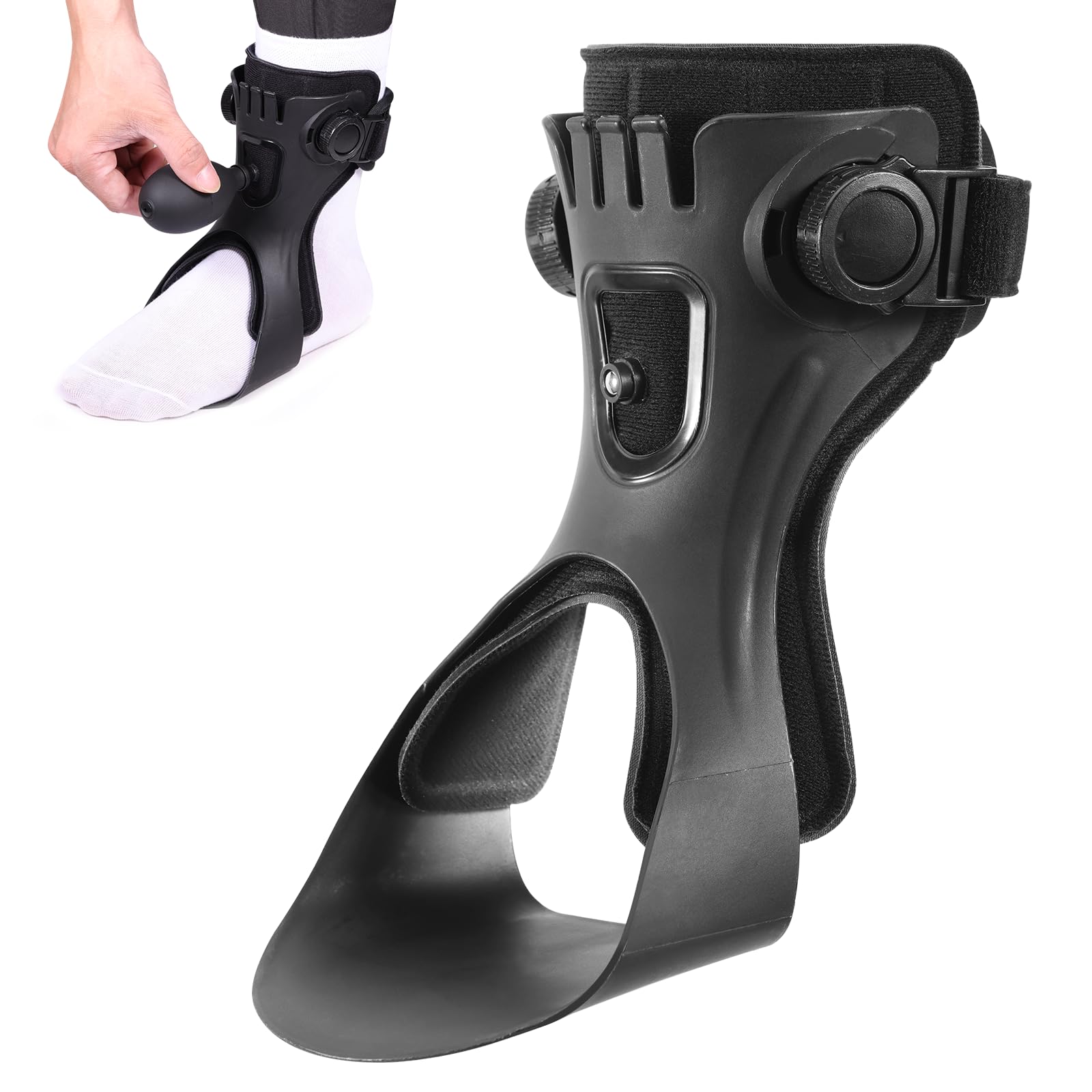 Drop Foot Brace Orthosis AFO A - Ankle Mobility Band review and price