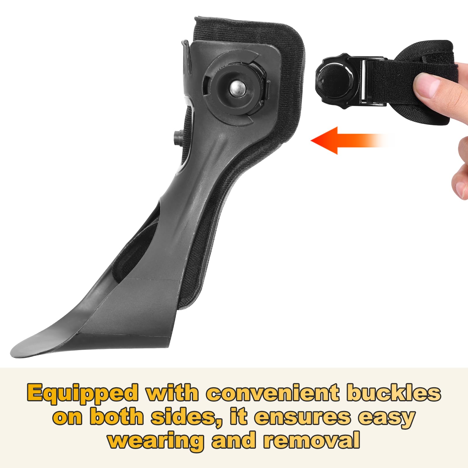 Drop Foot Brace Orthosis AFO A - Ankle Mobility Band review and price
