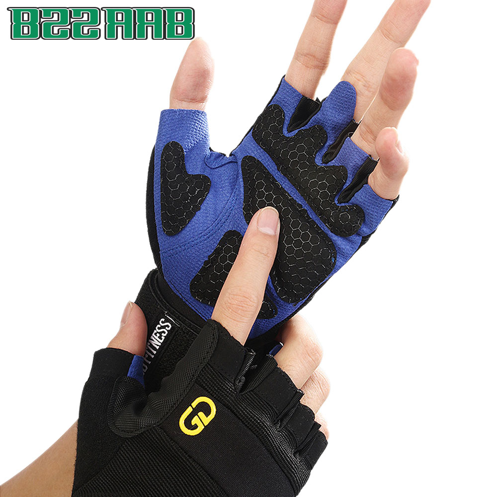 1Pair Workout Gloves with Wris - Crossfit Gym Gear review and price