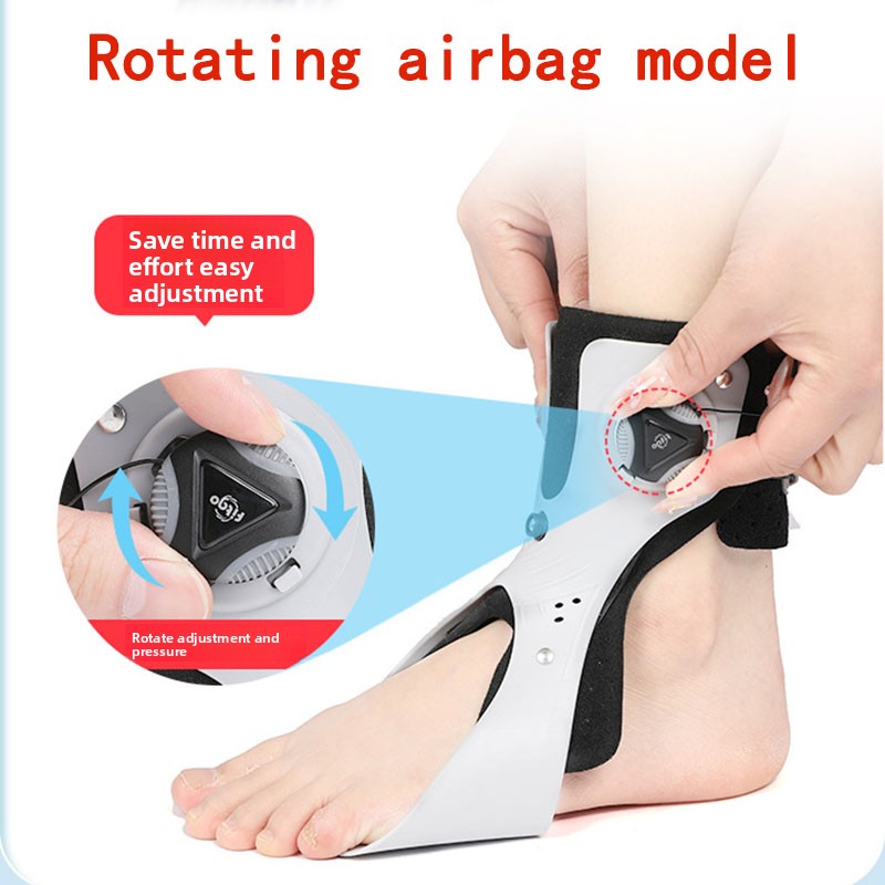 Adjustable Rotary Buckle Foot  - Ankle Mobility Band review and price