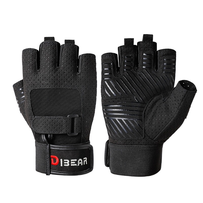 Bodybuilding Gym Gloves Powerl - Crossfit Equipment review and price