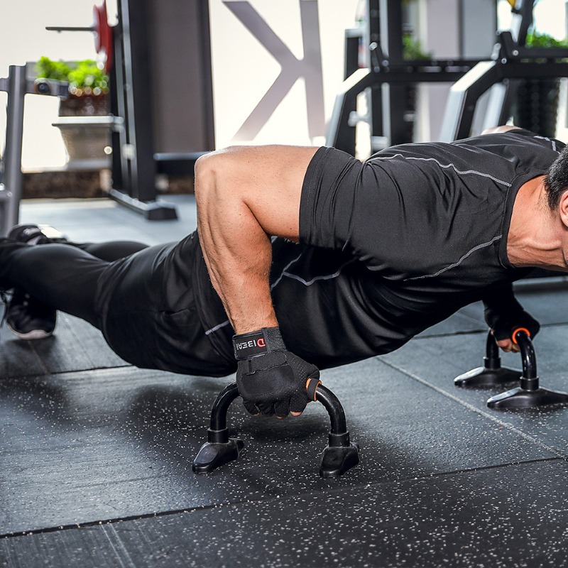 Bodybuilding Gym Gloves Powerl - Crossfit Equipment review and price