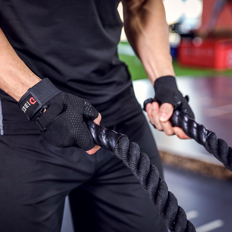 Bodybuilding Gym Gloves Powerl - Crossfit Equipment review and price