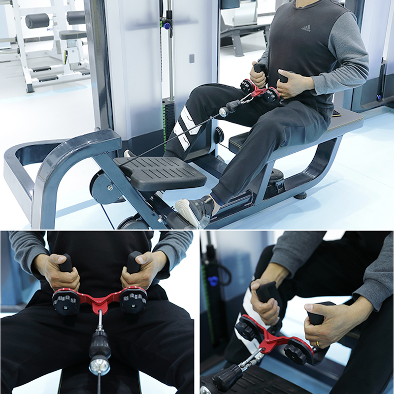 Adjustable Fitness Lat Pull Do - Crossfit Equipment review and price